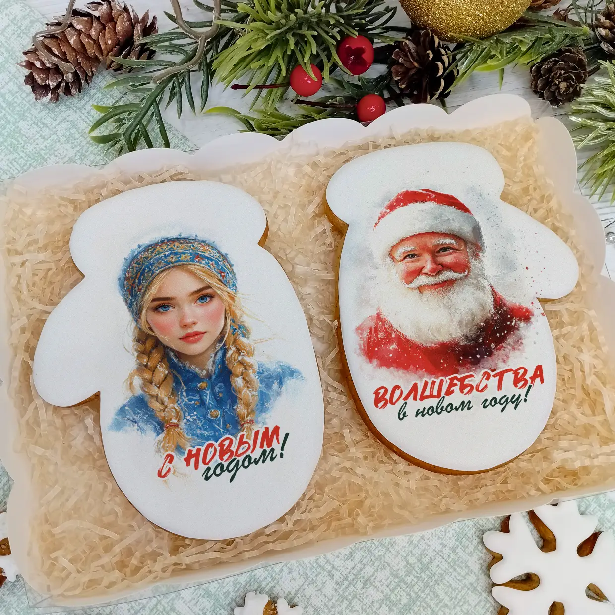 Новый Год 2025 (Варежки)